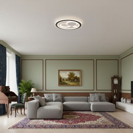 BRILAGI - Luminaire de plafond LED dimmable MODERN LED/89W/230V 3000-6000K Ø 47 cm + télécommande