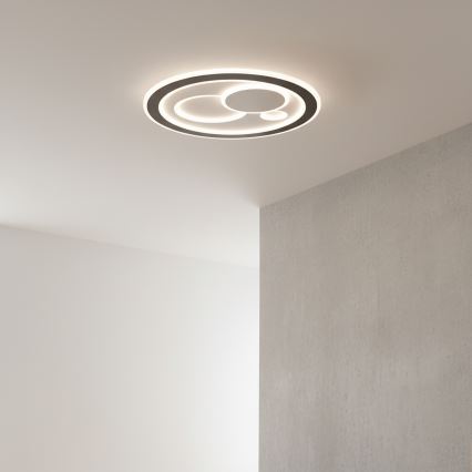BRILAGI - Luminaire de plafond LED dimmable MODERN LED/89W/230V 3000-6000K Ø 47 cm + télécommande