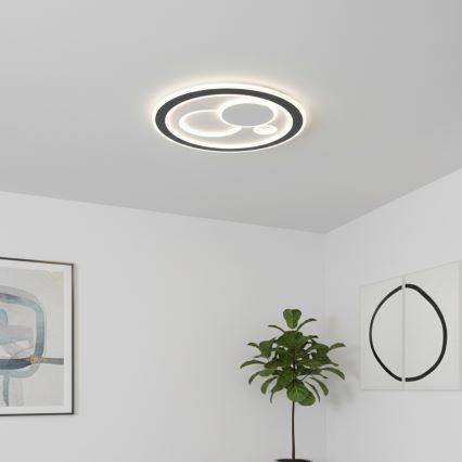 Brilagi - Plafonnier LED dimmable MODERN LED/89W/230V 3000-6000K Ø 47 cm + télécommande
