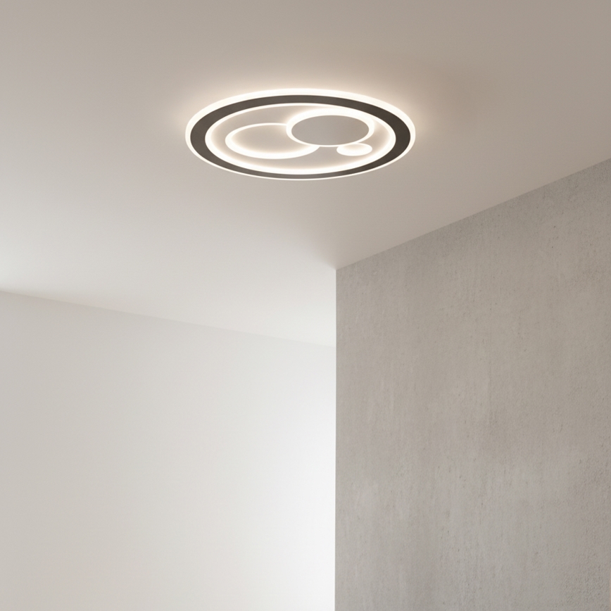 Brilagi - Plafonnier LED dimmable MODERN LED/89W/230V 3000-6000K Ø 47 cm + télécommande