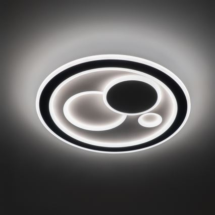 Brilagi - Plafonnier LED dimmable MODERN LED/89W/230V 3000-6000K Ø 47 cm + télécommande