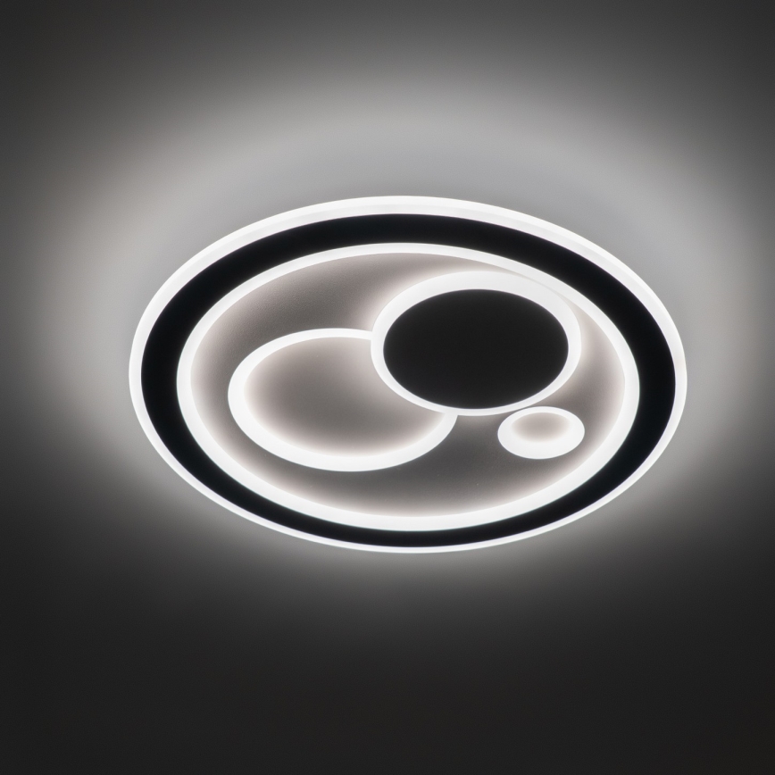 Brilagi - Plafonnier LED dimmable MODERN LED/89W/230V 3000-6000K Ø 47 cm + télécommande