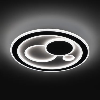 Brilagi - Plafonnier LED dimmable MODERN LED/89W/230V 3000-6000K Ø 47 cm + télécommande