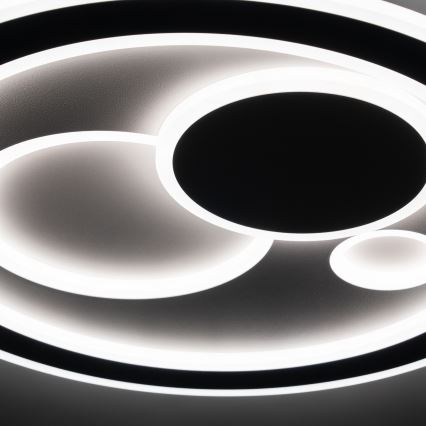 Brilagi - Plafonnier LED dimmable MODERN LED/89W/230V 3000-6000K Ø 47 cm + télécommande