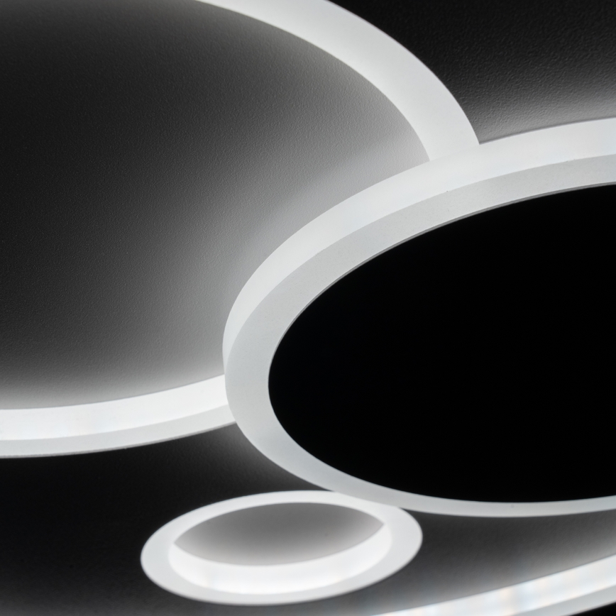 Brilagi - Plafonnier LED dimmable MODERN LED/89W/230V 3000-6000K Ø 47 cm + télécommande