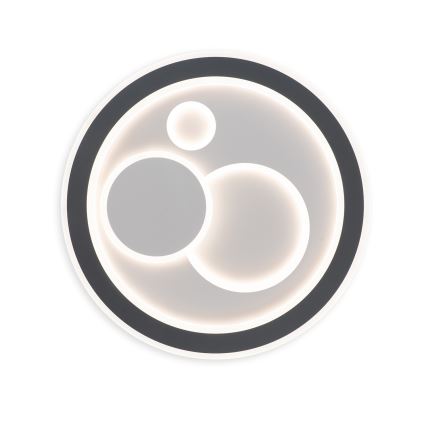 Brilagi - Plafonnier LED dimmable MODERN LED/89W/230V 3000-6000K Ø 47 cm + télécommande