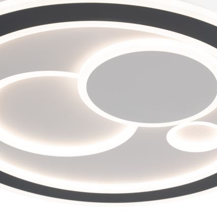 Brilagi - Plafonnier LED dimmable MODERN LED/89W/230V 3000-6000K Ø 47 cm + télécommande
