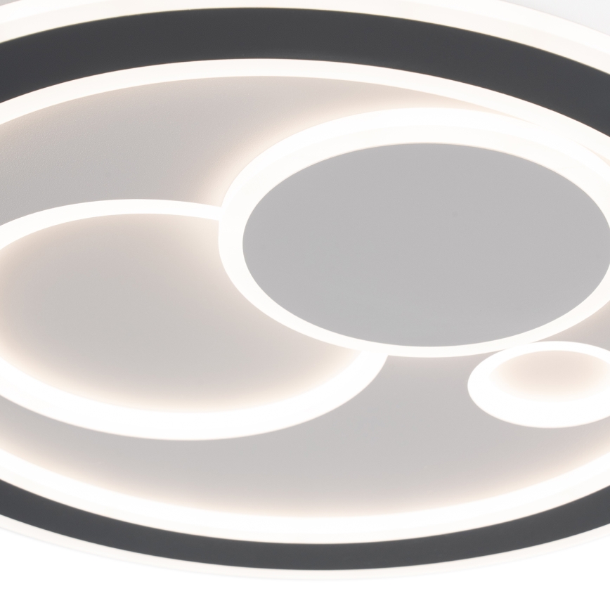 Brilagi - Plafonnier LED dimmable MODERN LED/89W/230V 3000-6000K Ø 47 cm + télécommande