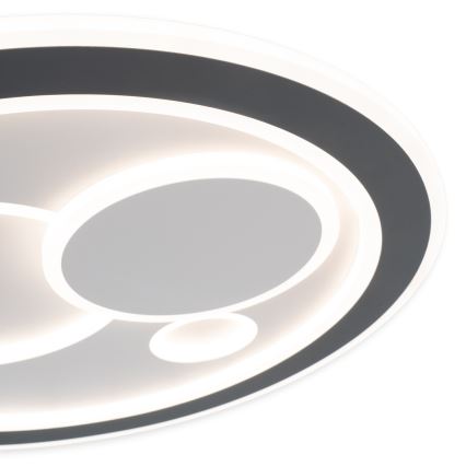 Brilagi - Plafonnier LED dimmable MODERN LED/89W/230V 3000-6000K Ø 47 cm + télécommande