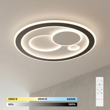 Brilagi - Plafonnier LED dimmable MODERN LED/89W/230V 3000-6000K Ø 47 cm + télécommande