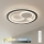 Brilagi - Plafonnier LED dimmable MODERN LED/89W/230V 3000-6000K Ø 47 cm + télécommande