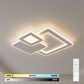 BRILAGI - Plafonnier LED dimmable MODERN LED/93W/230V 3000-6000K 48,5x48,5 cm + télécommande
