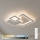 Brilagi - Plafonnier LED dimmable MODERN LED/93W/230V 3000-6000K 48,5x48,5 cm + télécommande