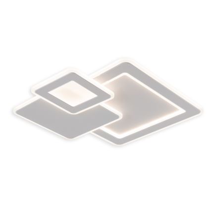 Brilagi - Plafonnier LED dimmable MODERN LED/93W/230V 3000-6000K 48,5x48,5 cm + télécommande