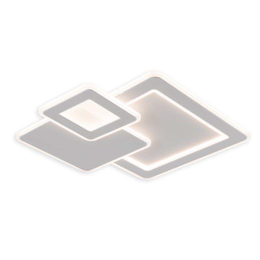 Brilagi - Plafonnier LED dimmable MODERN LED/93W/230V 3000-6000K 48,5x48,5 cm + télécommande
