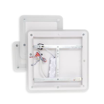 Brilagi - Plafonnier LED dimmable MODERN LED/93W/230V 3000-6000K 48,5x48,5 cm + télécommande