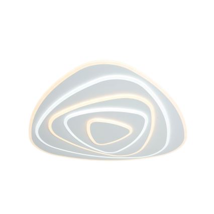 Brilagi - Plafonnier LED dimmable MODERN MAXI LED/140W/230V 3000-6000K 74x75 cm + télécommande