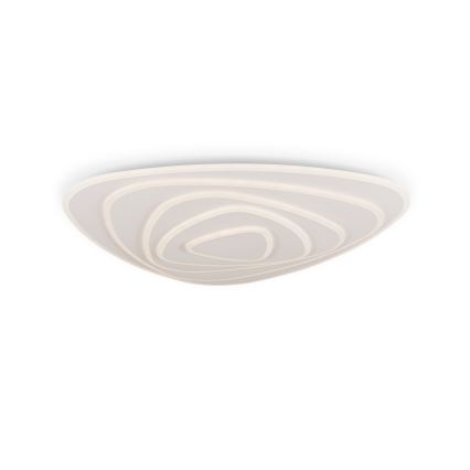 Brilagi - Plafonnier LED dimmable MODERN MAXI LED/140W/230V 3000-6000K 74x75 cm + télécommande