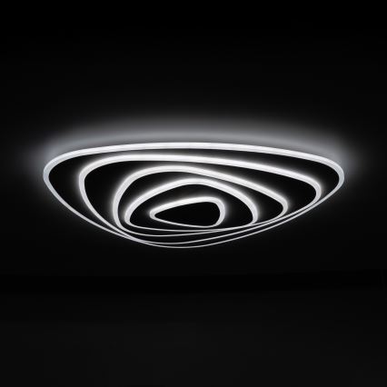 Brilagi - Plafonnier LED dimmable MODERN MAXI LED/140W/230V 3000-6000K 74x75 cm + télécommande