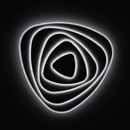 Brilagi - Plafonnier LED dimmable MODERN MAXI LED/140W/230V 3000-6000K 74x75 cm + télécommande