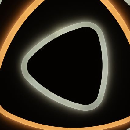Brilagi - Plafonnier LED dimmable MODERN MAXI LED/140W/230V 3000-6000K 74x75 cm + télécommande