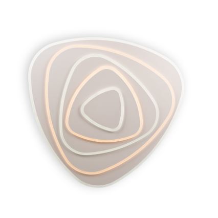 Brilagi - Plafonnier LED dimmable MODERN MAXI LED/140W/230V 3000-6000K 74x75 cm + télécommande
