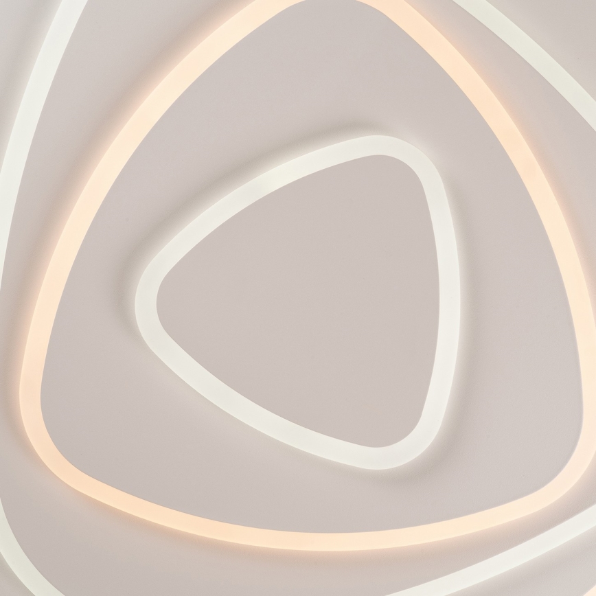 Brilagi - Plafonnier LED dimmable MODERN MAXI LED/140W/230V 3000-6000K 74x75 cm + télécommande