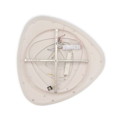 Brilagi - Plafonnier LED dimmable MODERN MAXI LED/140W/230V 3000-6000K 74x75 cm + télécommande