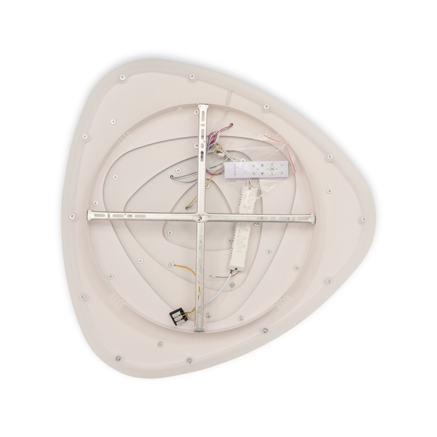 Brilagi - Plafonnier LED dimmable MODERN MAXI LED/140W/230V 3000-6000K 74x75 cm + télécommande