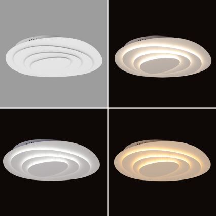 Brilagi - plafonnier LED dimmable MODERN MAXI LED/105W/230V 3000-6000K 83,5x1000 cm + télécommande