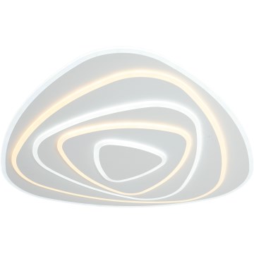 Brilagi - Plafonnier LED dimmable MODERN MAXI LED/140W/230V 3000-6000K 74x75 cm + télécommande
