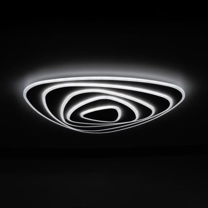 BRILAGI - plafonnier LED dimmable MODERN MAXI LED/140W/230V 3000-6000K 74x75 cm + télécommande