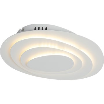 Brilagi - Plafonnier LED dimmable MODERN MAXI LED/87W/230V 3000-6000K 67x80 cm + télécommande