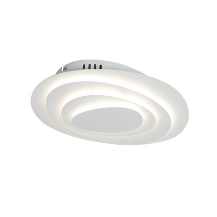 Brilagi - Plafonnier LED dimmable MODERN MAXI LED/87W/230V 3000-6000K 67x80 cm + télécommande