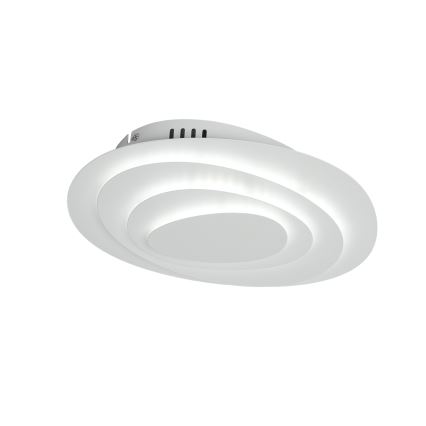 Brilagi - Plafonnier LED dimmable MODERN MAXI LED/87W/230V 3000-6000K 67x80 cm + télécommande