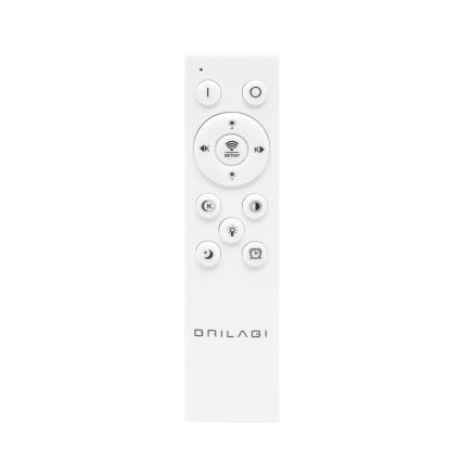 Brilagi - Plafonnier LED dimmable MODERN MAXI LED/87W/230V 3000-6000K 67x80 cm + télécommande