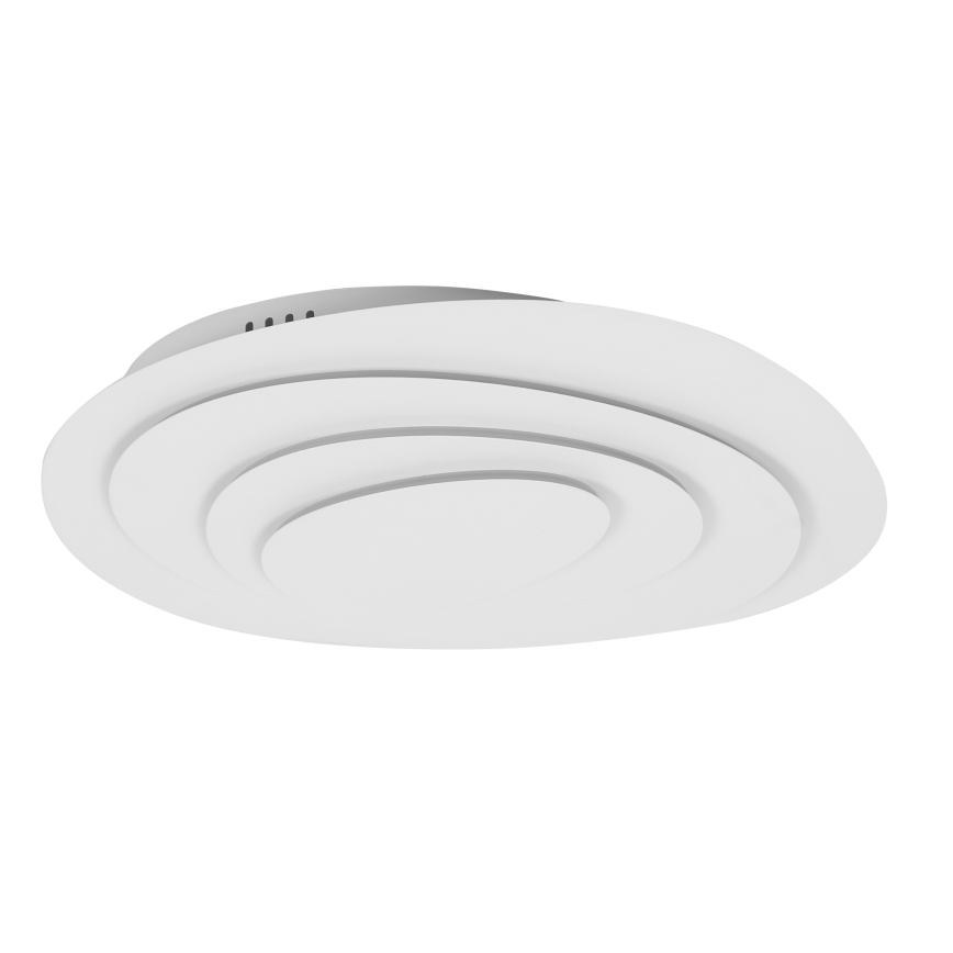 Brilagi - Plafonnier LED dimmable MODERN MINI LED/28W/230V 3000-6000K 29,8x25,1 cm + télécommande
