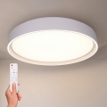 BRILAGI - Plafonnier LED dimmable NANCI 60W/230V 3000–6500K Ø 49 cm blanc + télécommande