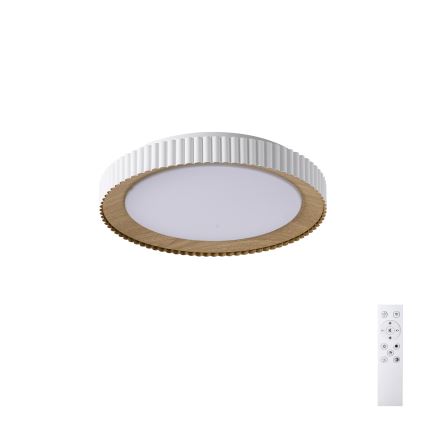 Brilagi - Plafonnier LED dimmable NEXO LED/48W/230V 3000-6000K blanc Ø 43 cm + télécommande