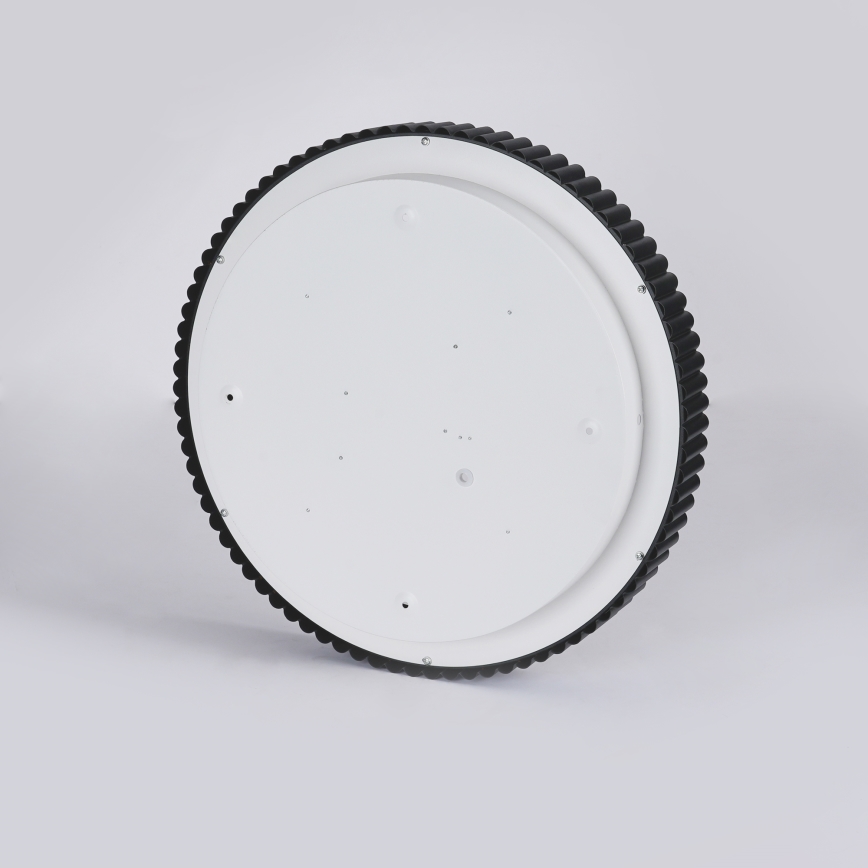 Brilagi - Plafonnier LED dimmable NEXO LED/48W/230V 3000-6000K noir Ø 43 cm + télécommande