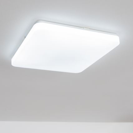 Brilagi - Plafonnier LED dimmable OPAL LED/24W/230V 37,5x37,5 cm 3000/4000/6500K + télécommande