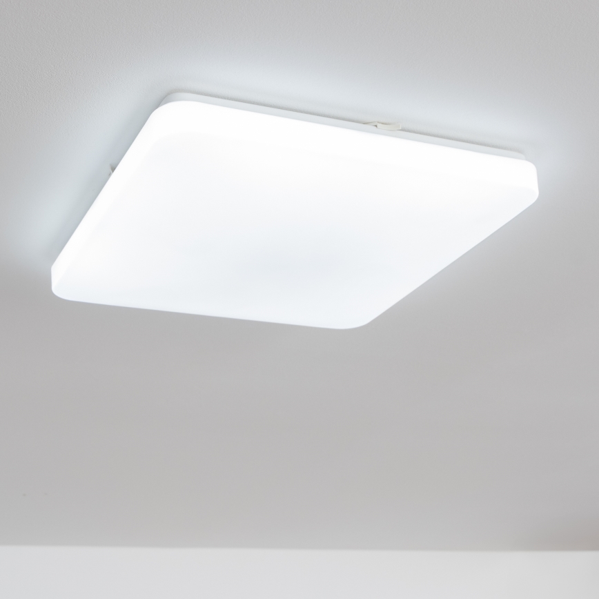 Brilagi - Plafonnier LED dimmable OPAL LED/24W/230V 37,5x37,5 cm 3000/4000/6500K + télécommande