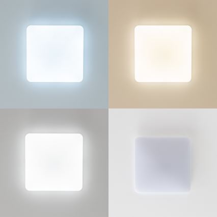 Brilagi - Plafonnier LED dimmable OPAL LED/24W/230V 37,5x37,5 cm 3000/4000/6500K + télécommande