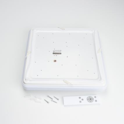 Brilagi - Plafonnier LED dimmable OPAL LED/24W/230V 37,5x37,5 cm 3000/4000/6500K + télécommande