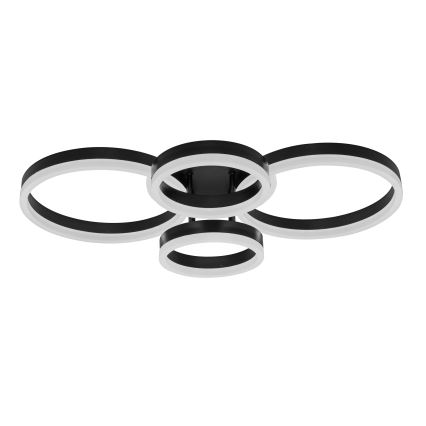 Brilagi - Plafonnier LED dimmable ORBITS LED/49W/230V 3000-6000K avec télécommande