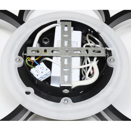 Brilagi - Plafonnier LED dimmable ORBITS LED/49W/230V 3000-6000K avec télécommande