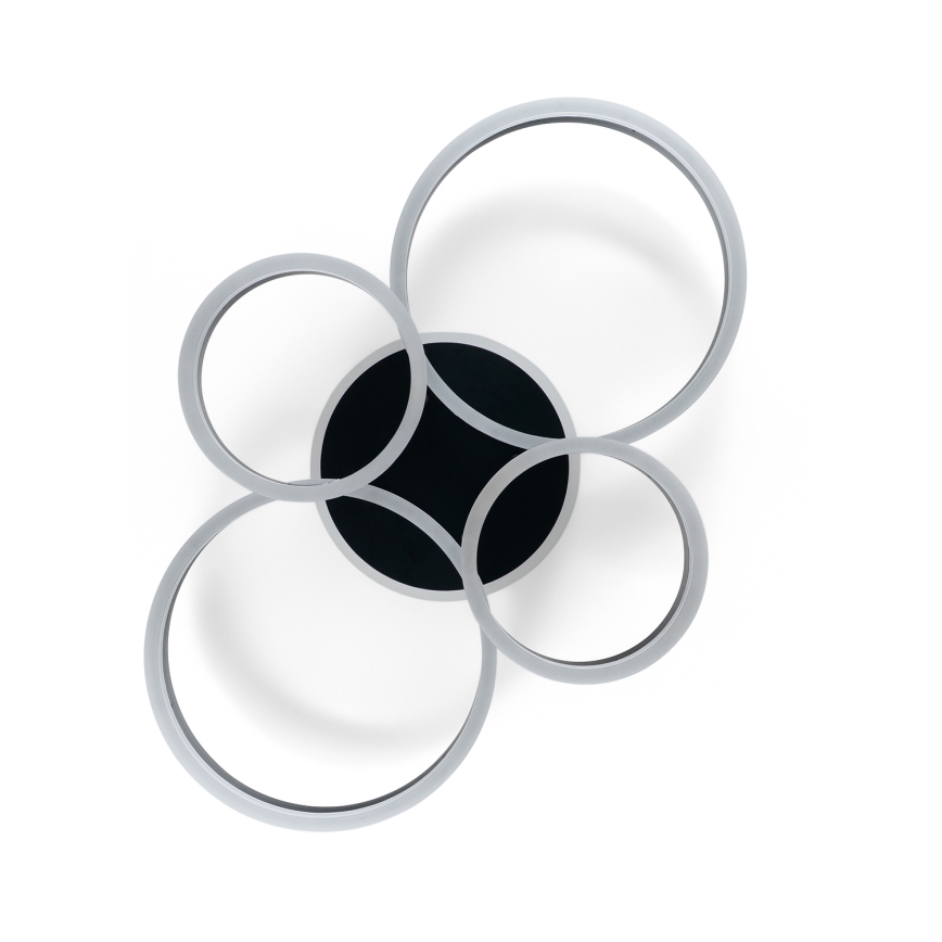 Brilagi - Plafonnier LED dimmable ORBITS LED/49W/230V 3000-6000K avec télécommande