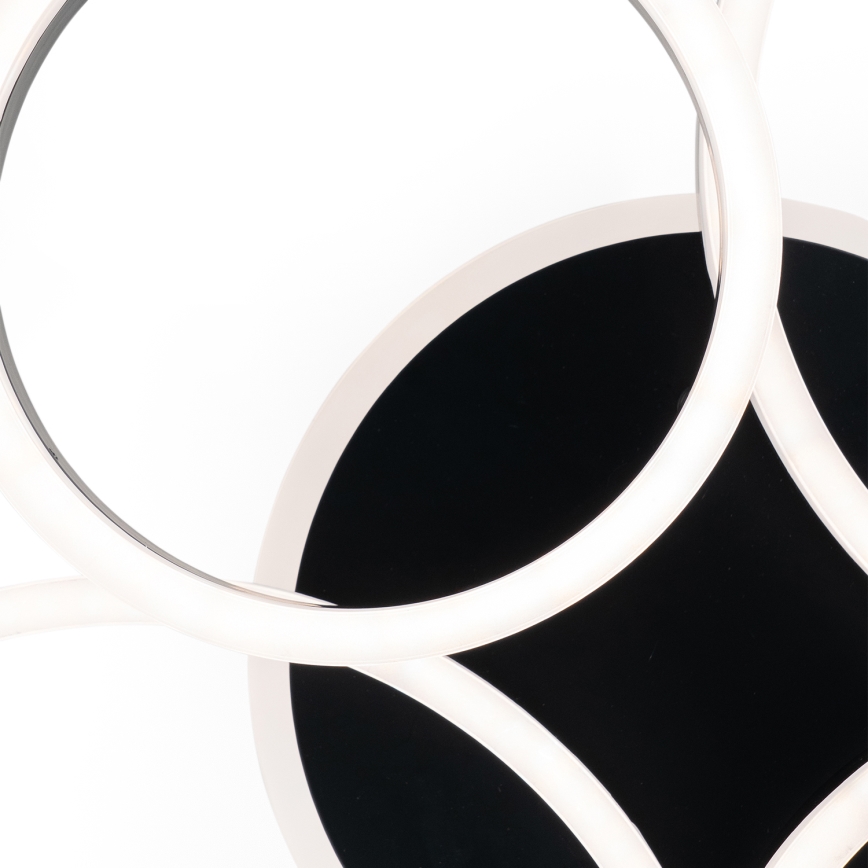 Brilagi - Plafonnier LED dimmable ORBITS LED/49W/230V 3000-6000K avec télécommande