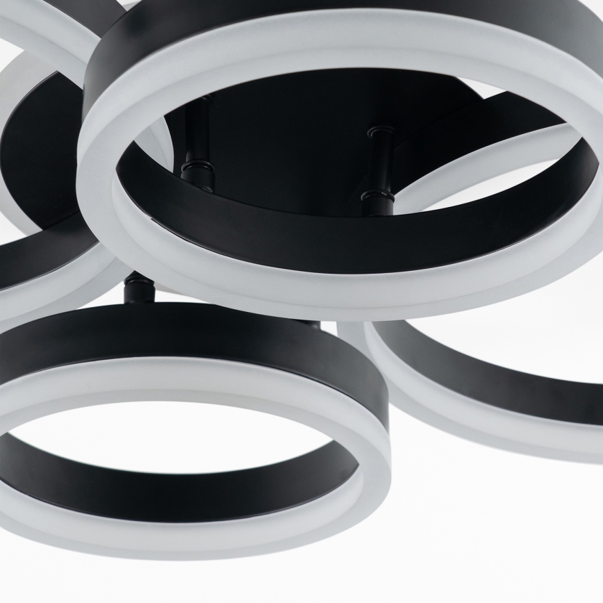 Brilagi - Plafonnier LED dimmable ORBITS LED/49W/230V 3000-6000K avec télécommande