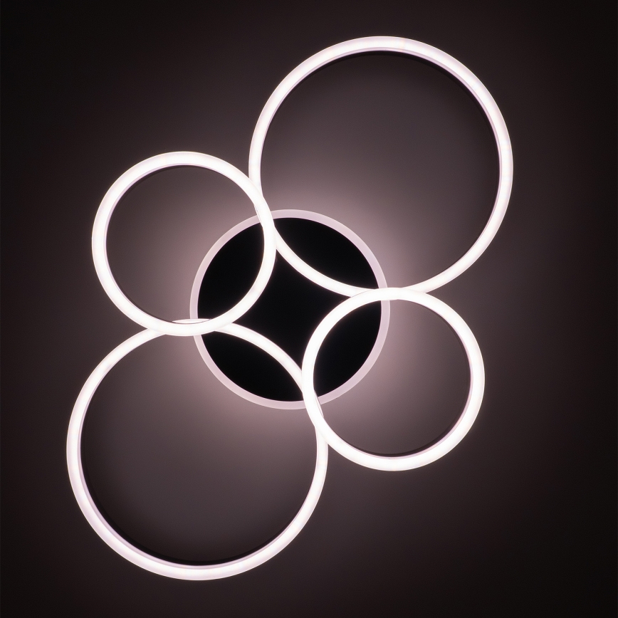 Brilagi - Plafonnier LED dimmable ORBITS LED/49W/230V 3000-6000K avec télécommande